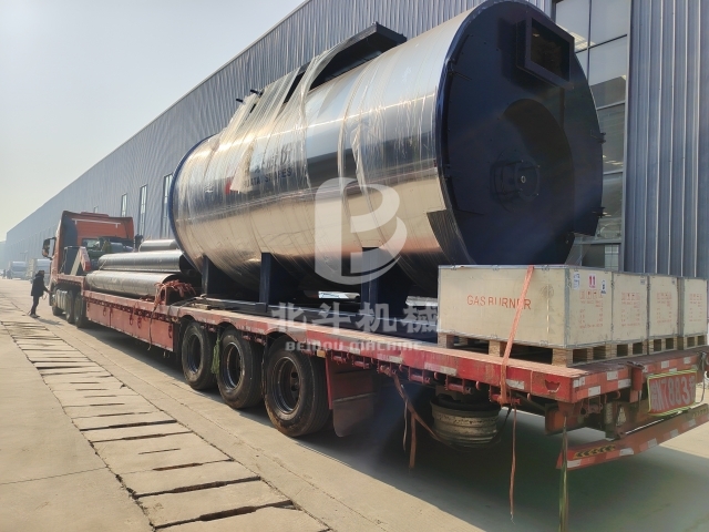 定制設備發貨!北斗機械高效交付展實力